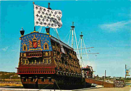 Bateaux - Voiliers - Plouharnel - Le Galion - Exposition De Coquillages - Carte Neuve - CPM - Voir Scans Recto-Verso - Zeilboten