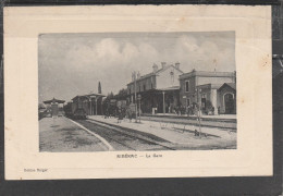 24 - RIBERAC - La Gare - Riberac