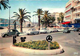 Automobiles - Saint Raphael - La Promenade Du Bord De Mer - CPM - Voir Scans Recto-Verso - Passenger Cars