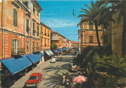 Automobiles - Italie - Italia - Diano Marina - Rivieira Dei Fiori - Corso Genova - CPM - Voir Scans Recto-Verso - Voitures De Tourisme