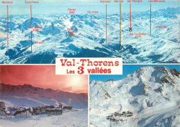 73 - Val Thorens - Les 3 Vallées - Multivues - CPM - Voir Scans Recto-Verso - Val Thorens