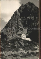 11567072 Klosters GR Berghaus Vereina Mit Ungeheuerhorn Klosters - Other & Unclassified