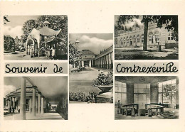 88 - Contréxeville - Multivues - CPSM Grand Format - CPM - Voir Scans Recto-Verso - Contrexeville