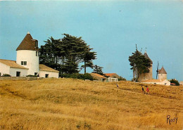 85 - Ile De Noirmoutier - La Guérinière - Moulins Sur Les Dunes - CPM - Voir Scans Recto-Verso - Ile De Noirmoutier