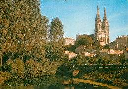 79 - Niort - La Colline Et L'église Saint-André - Carte Neuve - CPM - Voir Scans Recto-Verso - Niort