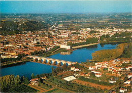 82 - Moissac - Vue Générale Aérienne - CPM - Voir Scans Recto-Verso - Moissac