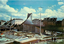 76 - Rouen - L'église Sainte-Jeanne D'Arc - Place Du Vieux Marché - CPM - Voir Scans Recto-Verso - Rouen