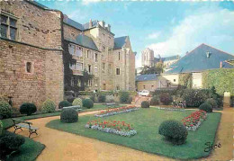 72 - Le Mans - L'hôtel De Ville - Le Jardin - Fleurs - Flamme Postale De Le Mans - CPM - Voir Scans Recto-Verso - Le Mans