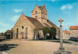 71 - Mercurey - Eglise De Touches - Vieu Calvaire - CPM - Voir Scans Recto-Verso - Autres & Non Classés