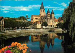 71 - Paray Le Monial - La Basilique Du Sacré Coeur - Flamme Postale - CPM - Voir Scans Recto-Verso - Paray Le Monial