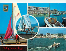 66 - Saint Cyprien - Multivues - Voile - Bateaux - CPM - Voir Scans Recto-Verso - Saint Cyprien