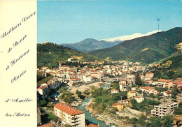 66 - Amélie Les Bains - Vue Générale - Au Fond  Le Canigou - CPM - Voir Scans Recto-Verso - Other & Unclassified