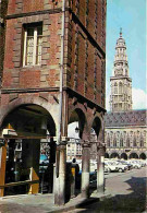 62 - Arras - Petite Place - Le Beffroi - Automobiles - Carte Neuve - CPM - Voir Scans Recto-Verso - Arras