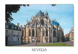 58 - Nevers - La Cathédrale Saint Cyr - Chevet - CPM - Voir Scans Recto-Verso - Nevers