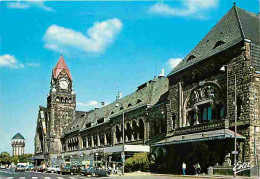 57 - Metz - La Gare - Automobiles - CPM - Voir Scans Recto-Verso - Metz