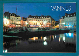 56 - Vannes - Nocturne Sur La Place Gambetta - Carte Neuve - CPM - Voir Scans Recto-Verso - Vannes