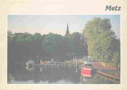 57 - Metz - Le Port Sur La Moselle - Bateaux - CPM - Voir Scans Recto-Verso - Metz