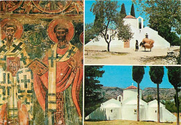 Grèce - Krista - Crista - Eglise De Notre Dame Kera - Multivues - Carte Neuve - CPM - Voir Scans Recto-Verso - Greece