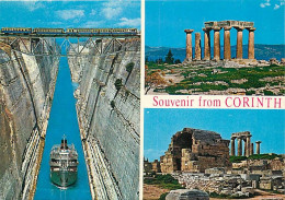 Grèce - Corinthe - Kórinthos - Multivues - Carte Neuve - CPM - Voir Scans Recto-Verso - Greece