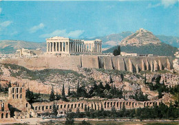 Grèce - Athènes - Athína - L'Acropole - Carte Neuve - CPM - Voir Scans Recto-Verso - Greece