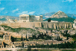 Grèce - Athènes - Athína - L'Acropole - Carte Neuve - CPM - Voir Scans Recto-Verso - Griechenland