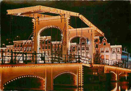 Pays Bas - Amsterdam - Magere Brug Over De Amstel - CPM - Voir Scans Recto-Verso - Amsterdam