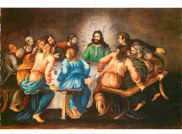 Art - Peinture - Janko Janos - Utolso Vacsora - The Last Supper - CPM - Voir Scans Recto-Verso - Peintures & Tableaux
