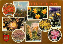 48 - Lozère - Multivues - Fleurs - Blasons - Carte Neuve - CPM - Voir Scans Recto-Verso - Sonstige & Ohne Zuordnung