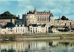 37 - Amboise - Le Château Se Reflétant Dans La Loire - Carte Neuve - CPM - Voir Scans Recto-Verso - Amboise