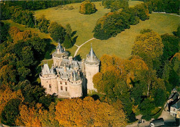 35 - Combourg - Le Château - Vue Aérienne - CPM - Voir Scans Recto-Verso - Combourg