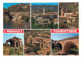 34 - Hérault - Multivues - Vieilles Pierres - CPM - Voir Scans Recto-Verso - Andere & Zonder Classificatie