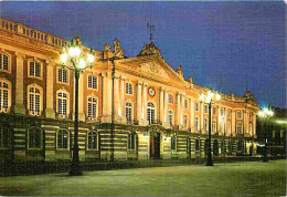 31 - Toulouse - Le Capitole La Nuit - Lampadaires - CPM - Voir Scans Recto-Verso - Toulouse