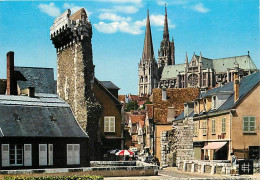 28 - Chartres - La Porte Guillaume Et La Cathédrale - CPM - Carte Neuve - Voir Scans Recto-Verso - Chartres