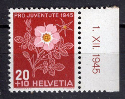 T3647 - SUISSE SWITZERLAND Yv N°425 ** Pro Juventute - Unused Stamps