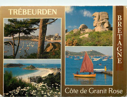 22 - Trébeurden - Multivues - CPM - Voir Scans Recto-Verso - Trébeurden