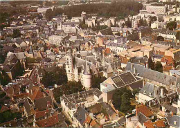 18 - Bourges - Le Palais Jacques Coeur - Vue Aérienne - CPM - Voir Scans Recto-Verso - Bourges