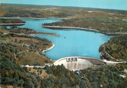 19 - Saint Pardoux La Croisille - Barrage De La Valette - Vue Aérienne - CPM - Voir Scans Recto-Verso - Autres & Non Classés