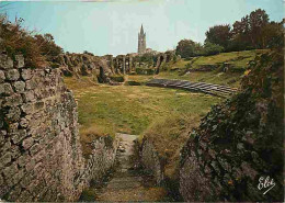 17 - Saintes - Les Arènes Gallo-romaines - L'Eglise St-Eutrope - CPM - Voir Scans Recto-Verso - Saintes