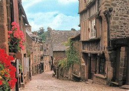 22 - Dinan - La Rue Du Jerzual - Flamme Postale De Dinan - CPM - Voir Scans Recto-Verso - Dinan