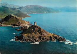 20 - Ajaccio - La Tour De La Parata - Route De La Corniche - Vue Aérienne - CPM - Voir Scans Recto-Verso - Ajaccio