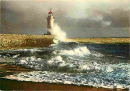 17 - Ile D'Oléron - Le Phare De La Cotinière - Par Gros Temps - Effet De Vagues - CPM - Voir Scans Recto-Verso - Ile D'Oléron