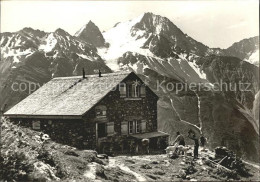 11567047 Windgaellenhuette Mit Oberalpstock Schutzhuette Maderanertal Glarner Al - Andere & Zonder Classificatie