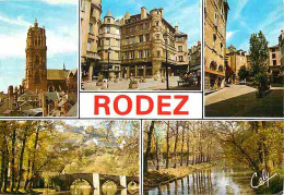 12 - Rodez - Multivues - CPM - Voir Scans Recto-Verso - Rodez