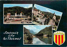 09 - Ax Les Thermes - Multivues - Automobiles - Blasons - Carte Neuve - CPM - Voir Scans Recto-Verso - Ax Les Thermes