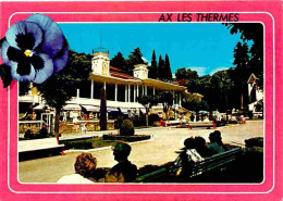 09 - Ax Les Thermes - Le Casino Et Ses Jardins - Carte Neuve - CPM - Voir Scans Recto-Verso - Ax Les Thermes