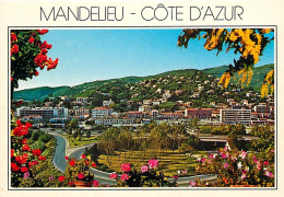 06 - Mandelieu La Napoule - Vue Générale De La Colline - Fleurs - CPM - Carte Neuve - Voir Scans Recto-Verso - Sonstige & Ohne Zuordnung