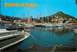 06 - Mandelieu - La Napoule - Le Port - Bateaux - CPM - Voir Scans Recto-Verso - Autres & Non Classés