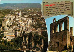 07 - Balazuc - Multivues - Flamme Postale De Orgnac-L'Aven - CPM - Voir Scans Recto-Verso - Other & Unclassified