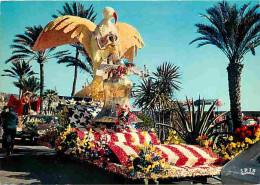 06 - Nice - Carnaval De Nice - Bataille De Fleurs - CPM - Voir Scans Recto-Verso - Carnival