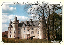 Animaux - Chevaux - Château De Nexon - Carte Neuve - CPM - Voir Scans Recto-Verso - Pferde